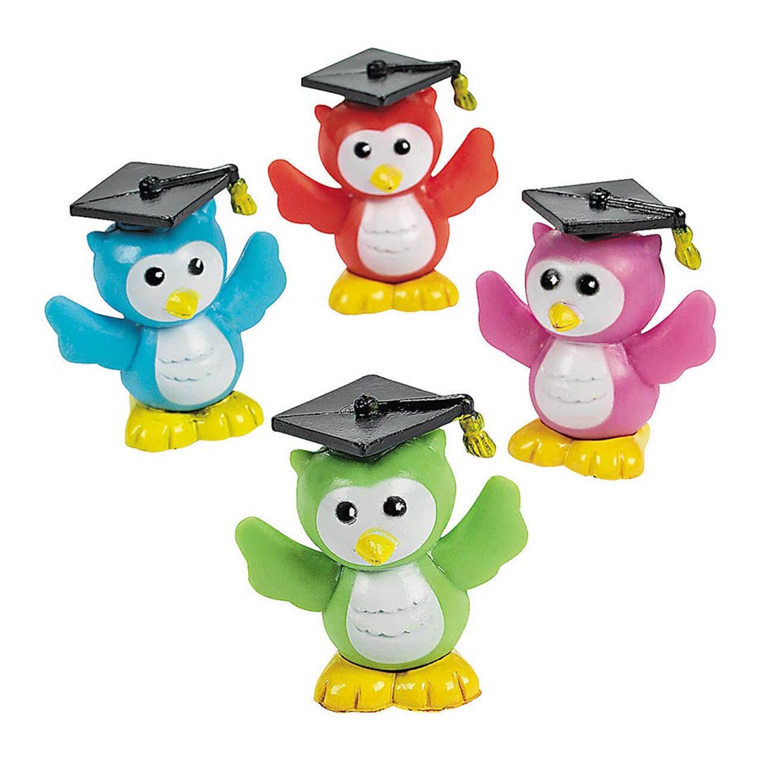 Graduation Owl Characters – Set of 12