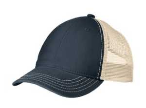 District Super Soft Mesh Back Cap (Hat) – Embroidered