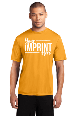 Shirt – Port & Company Essential Performance Tee – Youth & Adult – Screenprinted