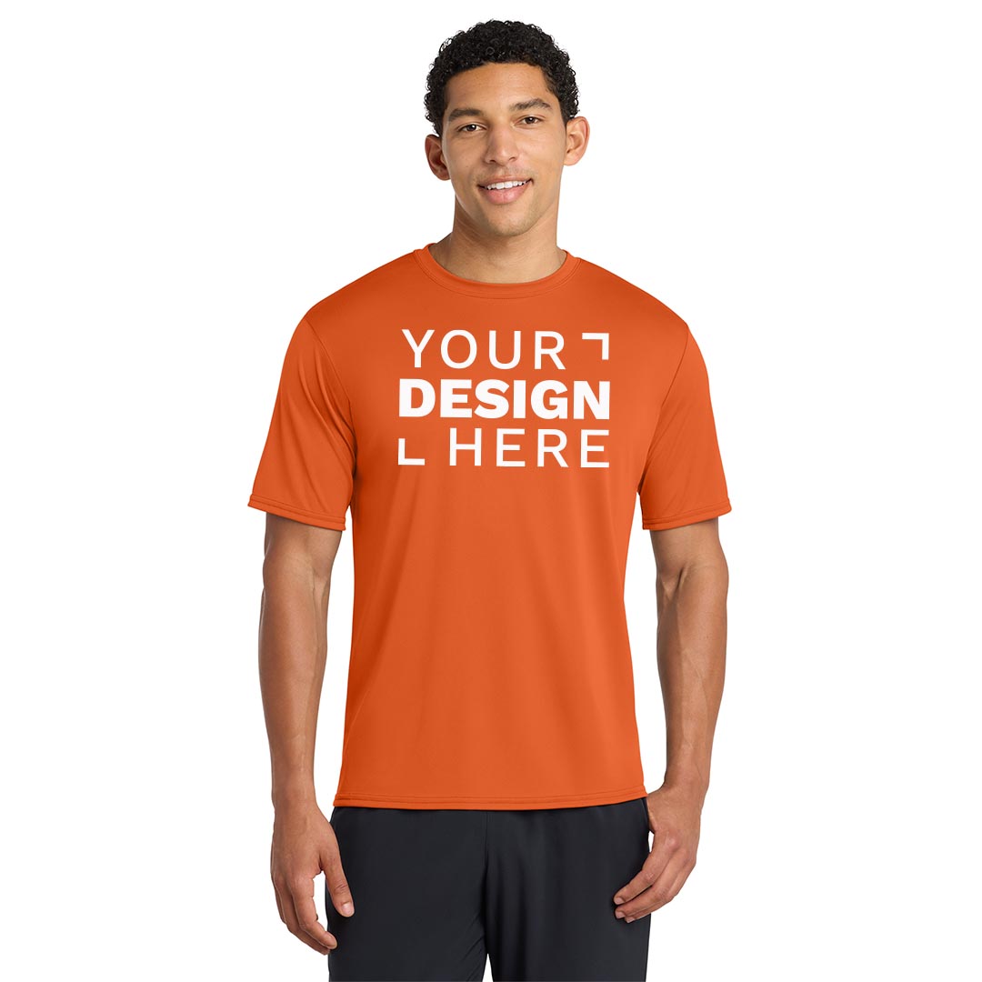 Shirt – Port & Company Essential Performance Tee – Youth & Adult – Screenprinted