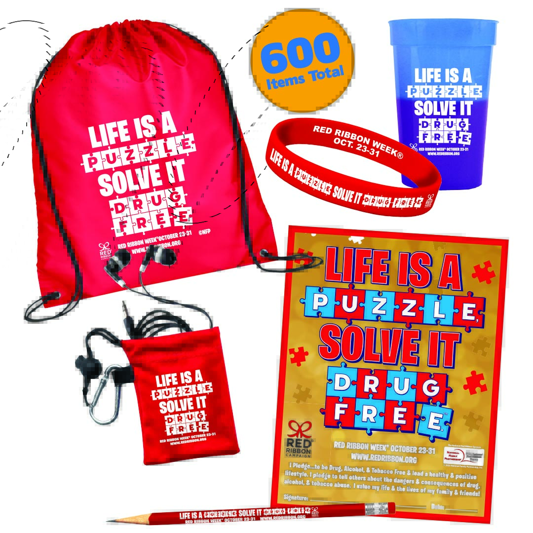 Red Ribbon Week Drug Free Themes & Kits