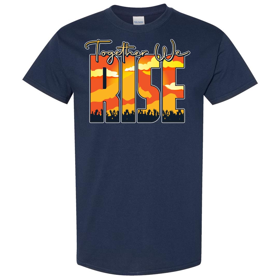 Together We Rise T-Shirt (Stock)