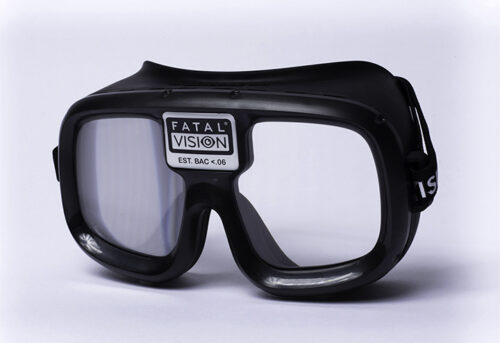 Fatal Vision® White Label Goggles Daytime (BAC < .06)