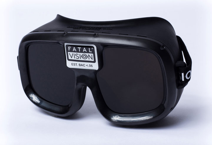Fatal Vision® White Label Goggles Nighttime (BAC < .06)