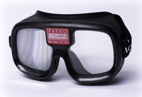 Fatal Vision® Red Label Goggles Daytime (BAC .12 – .15+)