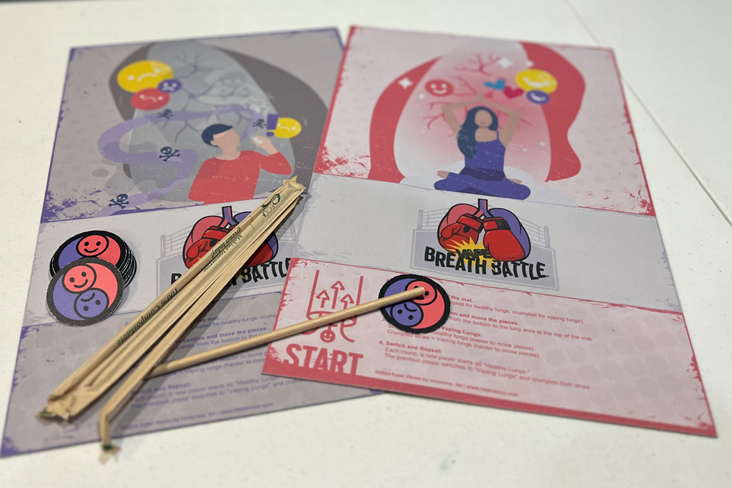 Fatal Vision® Vaping Dangers – Program Kit Fatal Vision® Vaping Dangers – Program Kit