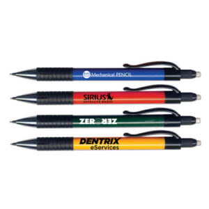 Mechanical Pencil – Auto Feed – Rubber Grip – .7mm – Customizable