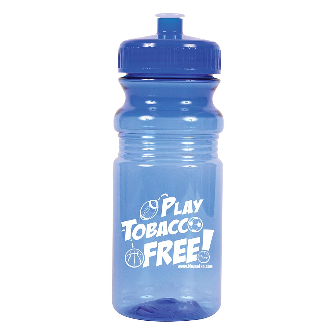 20 oz. Play Tobacco Free Water Bottle