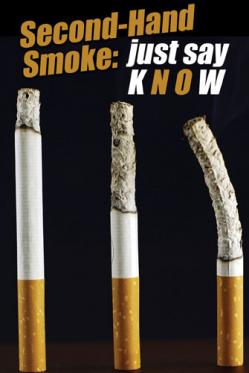 Second-Hand Smoke: Just Say kNOw DVD
