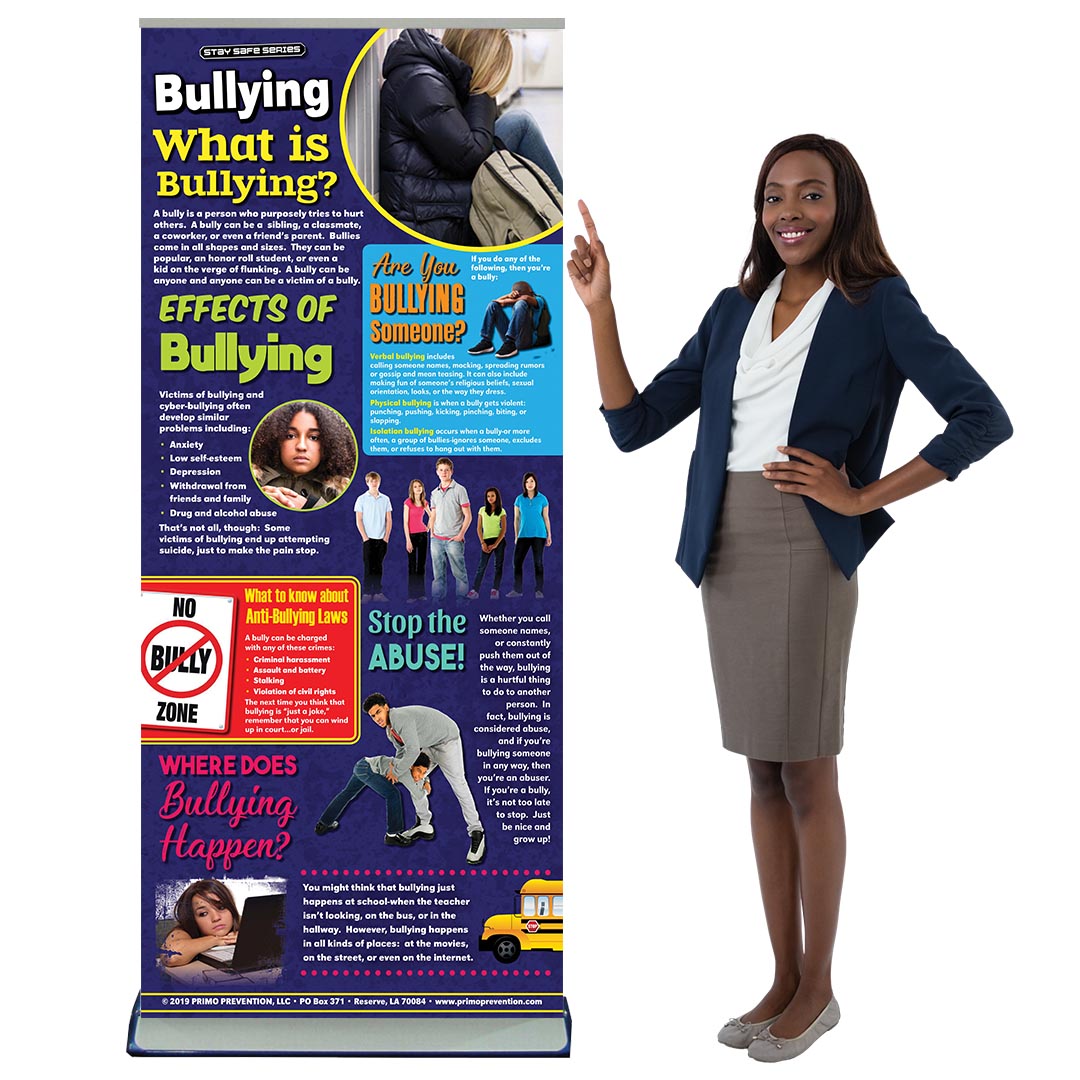 Bullying Prevention – Retractable Presentation Banner