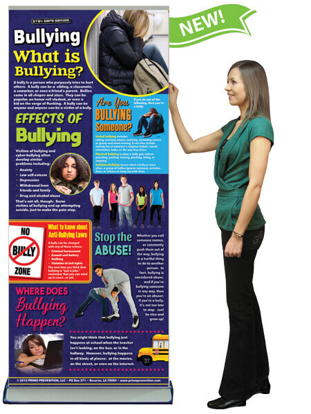 Bullying Prevention – Retractable Presentation Banner