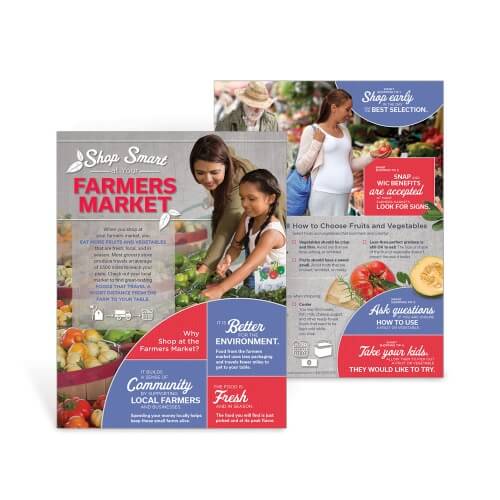 Shop Smart at Your Farmers Market Handouts