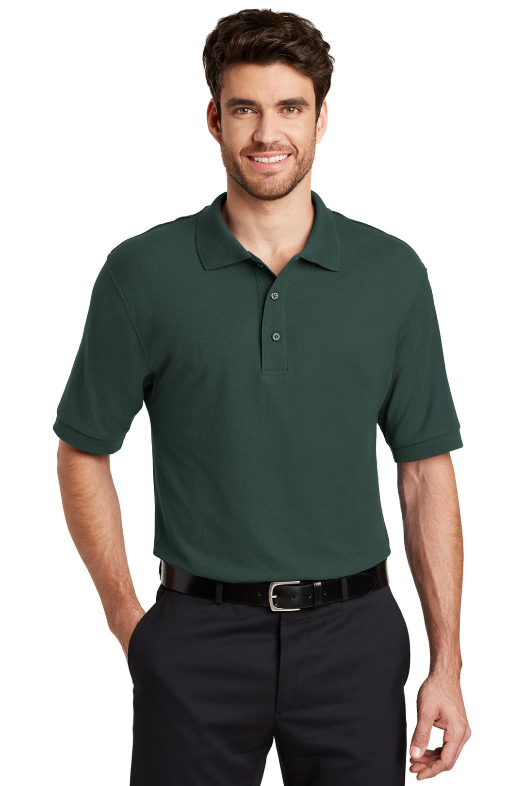 Port Authority Tall Silk Touch Polo