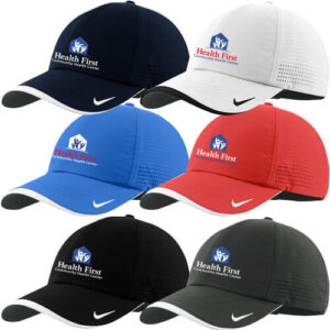 Health First Nike Dri-FIT Swoosh Perforated Cap