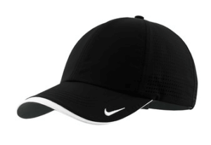 Nike Dri-Fit Swoosh Perforated Cap (Hat) -Embroidered