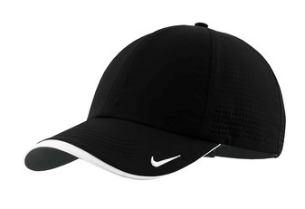 Nike Dri-Fit Swoosh Perforated Cap (Hat) -Embroidered Nike Dri-Fit Swoosh Perforated Cap (Hat) -Embroidered