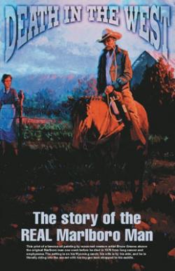 Death in the West DVD and Poster (32 min. DVD)