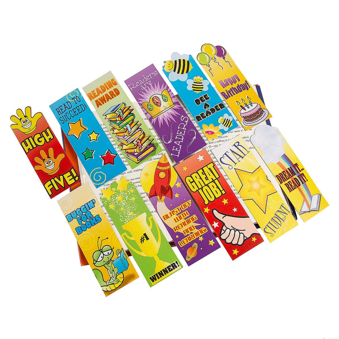 Bookmarks: Student Achievement Bookmarks – Set of 144