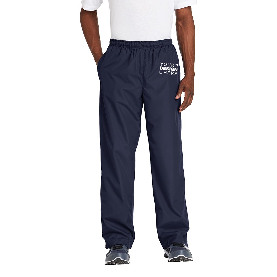 Sport Tek Wind Pants – Adult – Screenprint