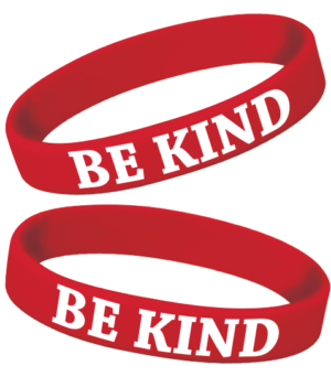 Kindness Bracelet: Be Kind – Screenprinted