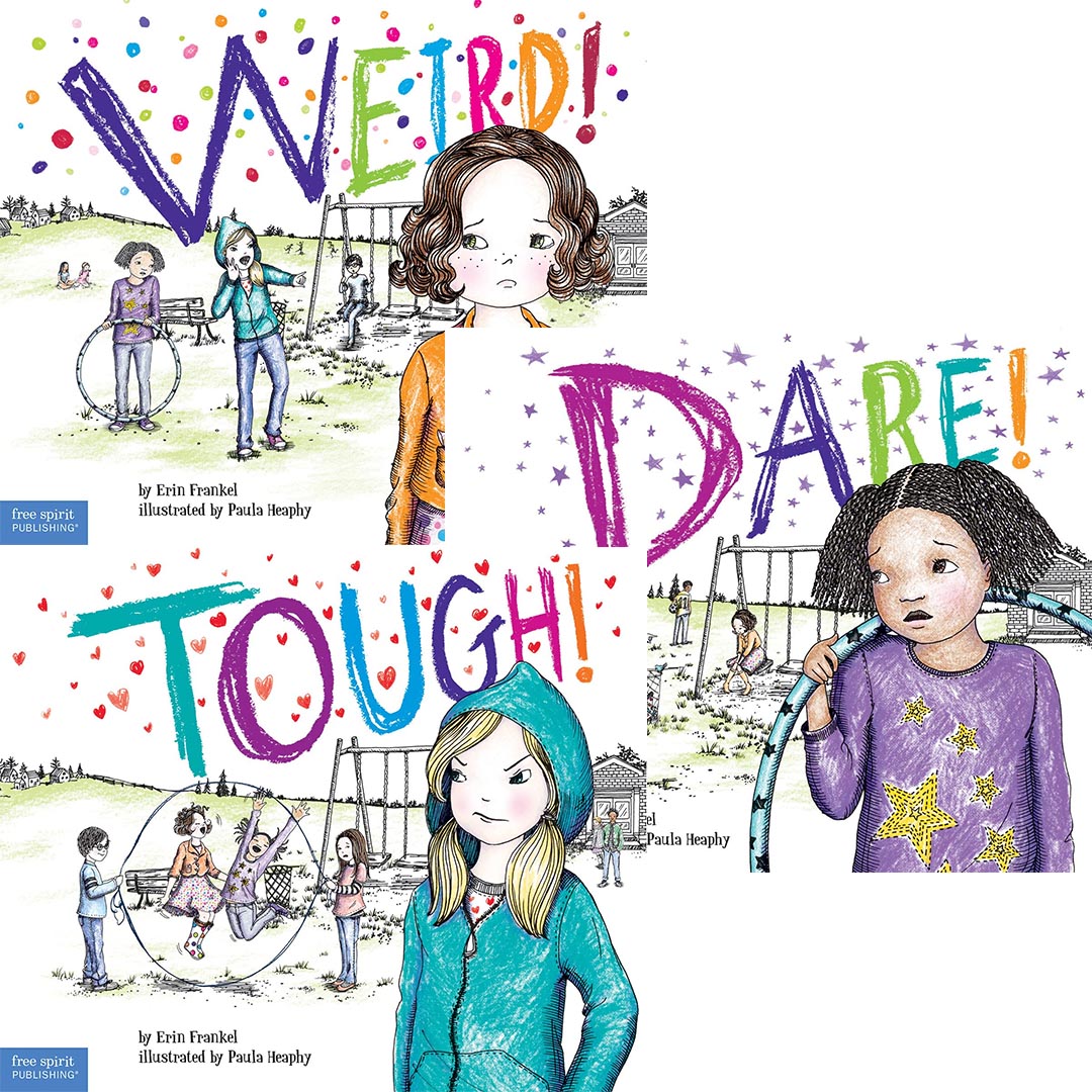 Weird- Book  Series
