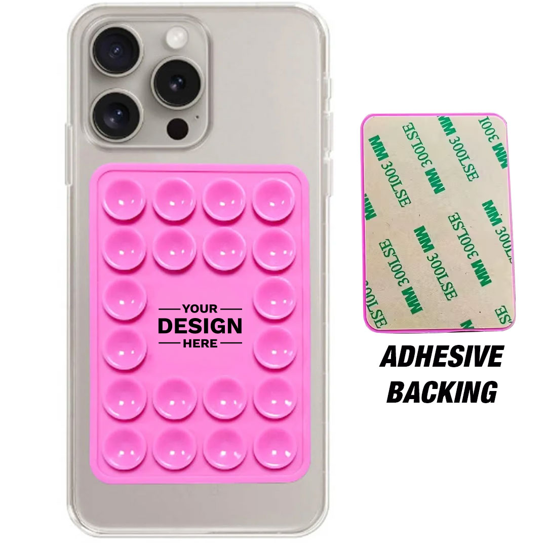 Phone Holder Fidget Toy with Stick On Attachment – Customizable Phone Holder Fidget Toy with Stick On Attachment – Customizable