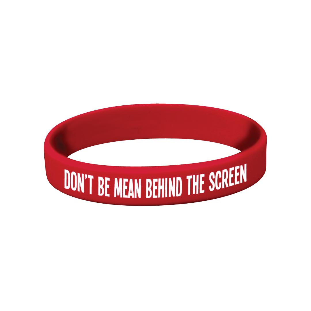Don't Be Mean Behind the Screen Bracelet