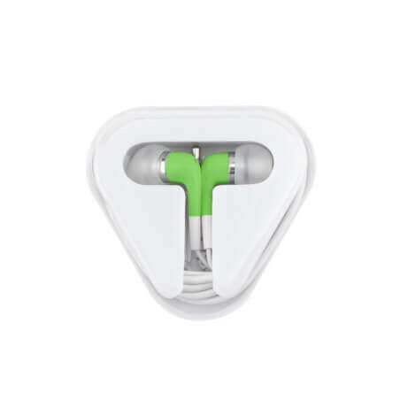 Earbuds: Triangular Shaped Case – Customizable – Full Color Decal Earbuds: Triangular Shaped Case – Customizable – Full Color Decal