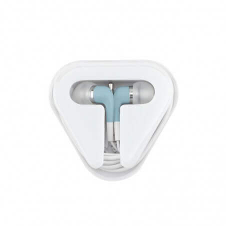 Earbuds: Triangular Shaped Case – Customizable – Full Color Decal Earbuds: Triangular Shaped Case – Customizable – Full Color Decal