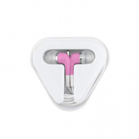 Earbuds: Triangular Shaped Case – Customizable – Full Color Decal Earbuds: Triangular Shaped Case – Customizable – Full Color Decal