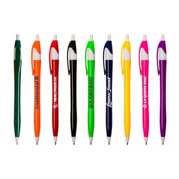 Rio Plastic Pen – Customizable