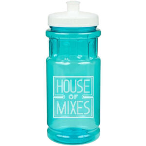 20 oz. Shoreline Bottle with Push Pull Lid