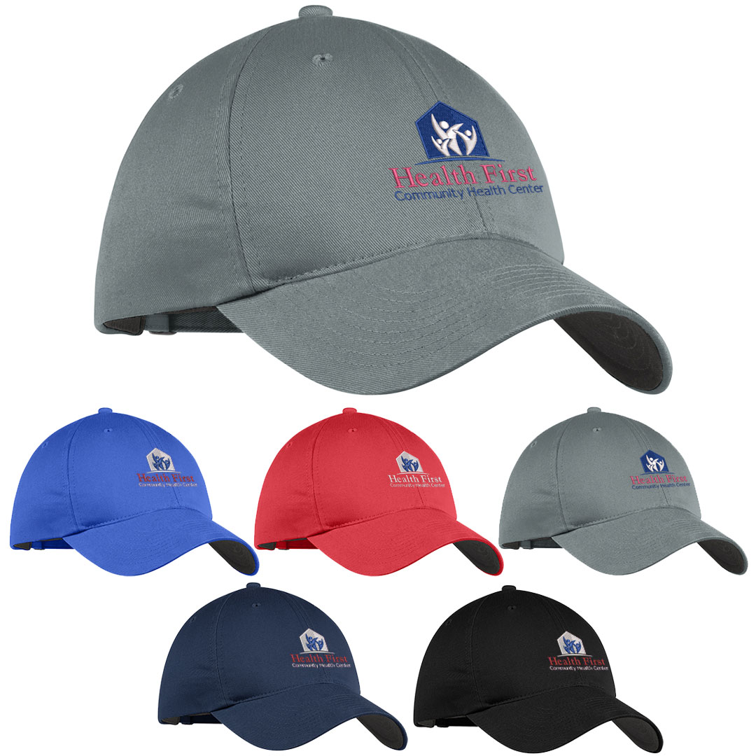 Health First Nike Unstructured Twill Cap