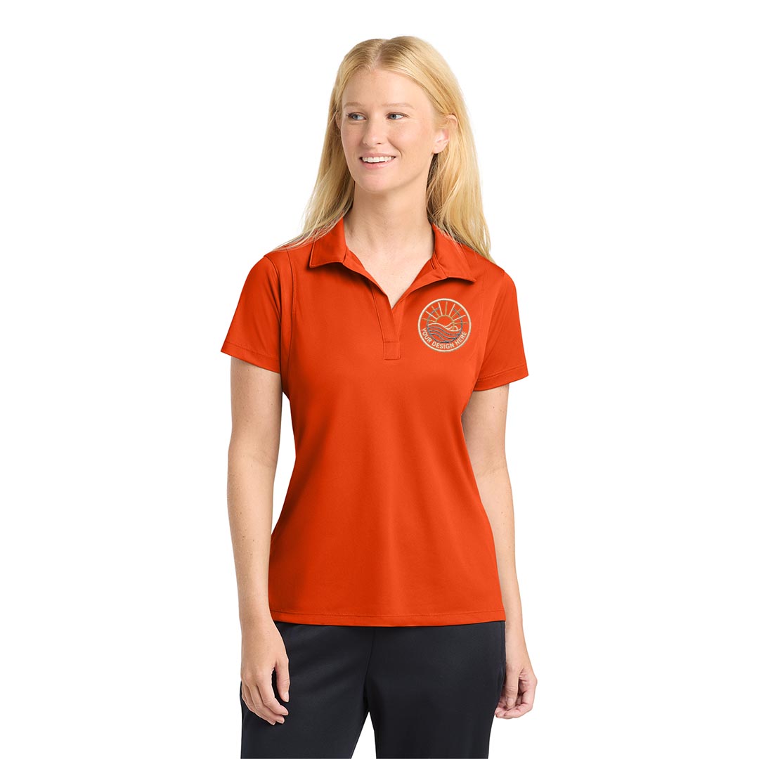 Micropique Sport-Wick Sports Shirt – Ladies – Embroidered