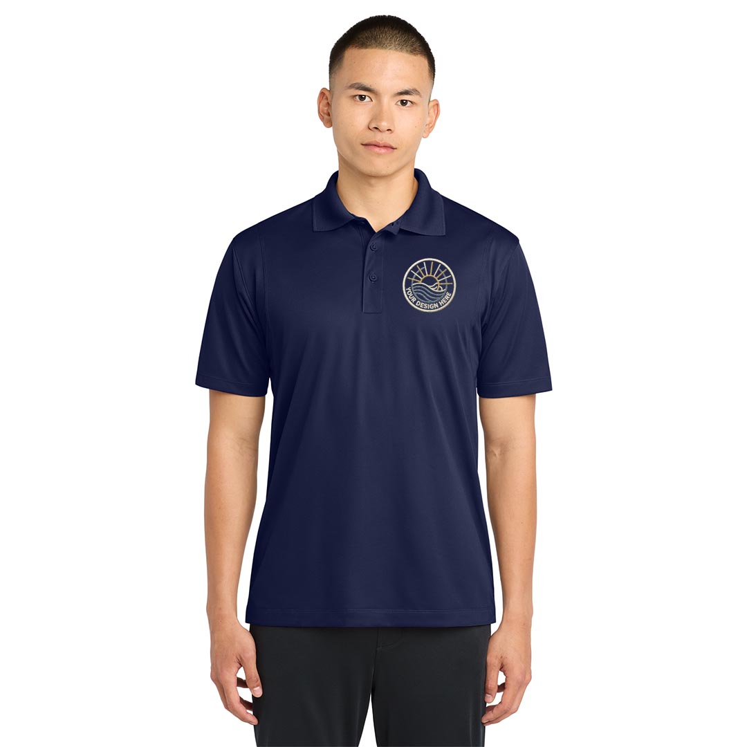 Micropique Sport-Wick Sports Shirt – Adult – Embroidered