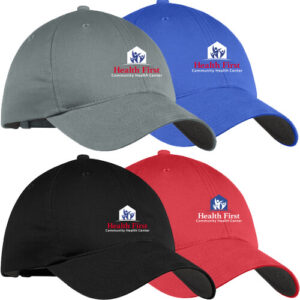 Health First Nike Unstructured Twill Cap