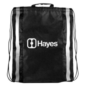 Backpack – Non Woven Reflective W/Drawstring Closure