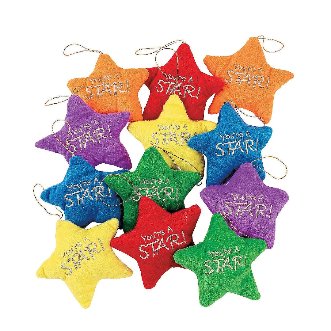 Plush Toy: You’re A Star – Set of 12