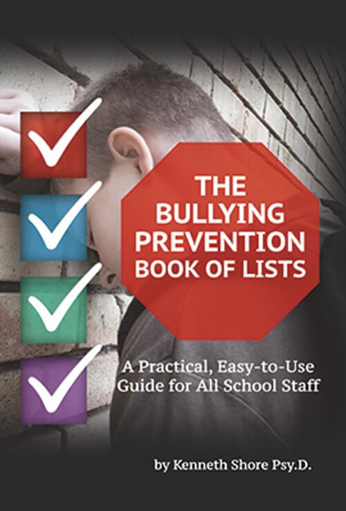 The Bullying Prevention Book of Lists The Bullying Prevention Book of Lists