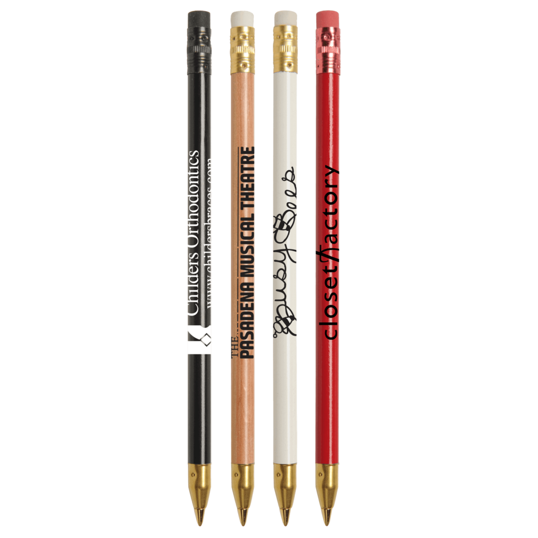 Pen- Wooden Stick Erasable Pen – Customizable