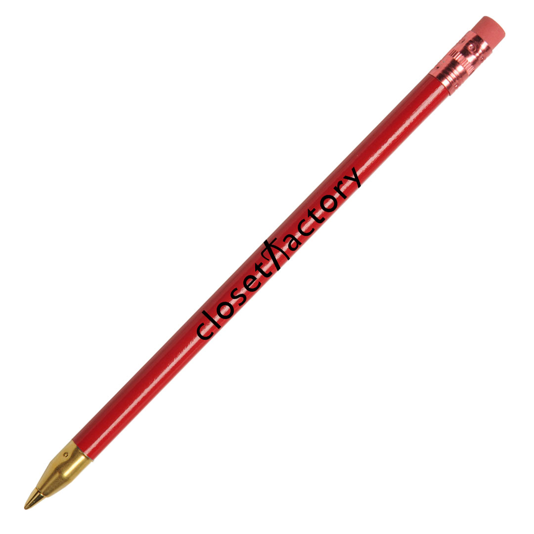 Pen- Wooden Stick Erasable Pen – Customizable