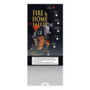 Fire and Home Safety Pocket Slider Fire and Home Safety Pocket Slider