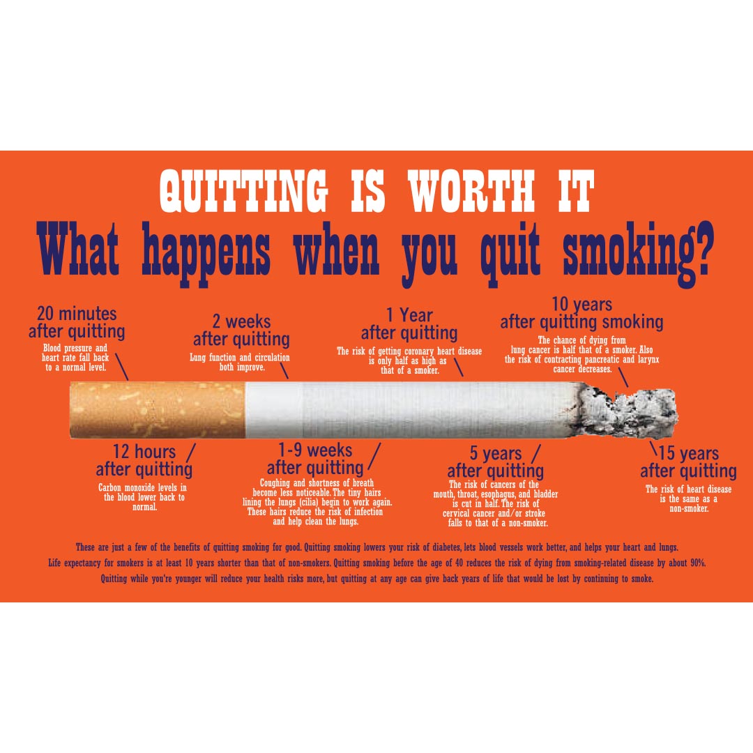Quitting Is Worth It 3′ x 5′ Banner