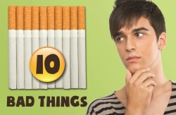 Ten Bad Things You Didn’t Know About Smoking & Tobacco  (DVD)