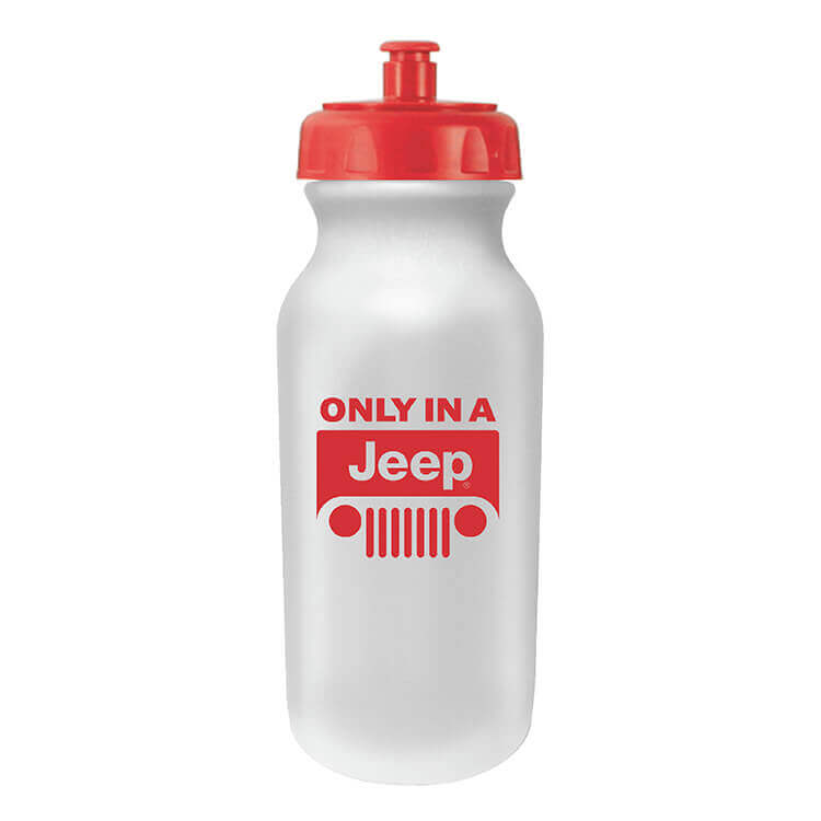 Antimicrobial Water Bottle (20 oz) w/ 1-Color Imprint Antimicrobial Water Bottle (20 oz) w/ 1-Color Imprint