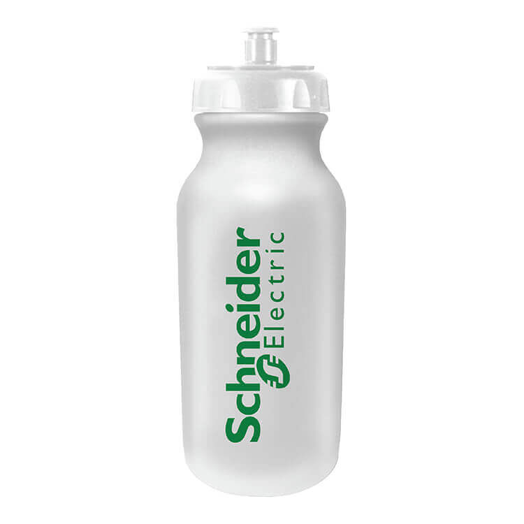 Antimicrobial Water Bottle (20 oz) w/ 1-Color Imprint Antimicrobial Water Bottle (20 oz) w/ 1-Color Imprint
