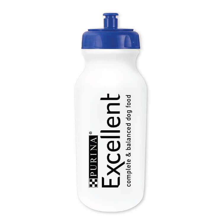Antimicrobial Water Bottle (20 oz) w/ 1-Color Imprint Antimicrobial Water Bottle (20 oz) w/ 1-Color Imprint