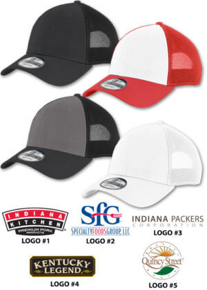 Indiana Kitchen_Specialty Food Group, LLC. New Era® – Snapback Contrast Front Mesh Cap