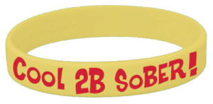 Cool 2B Sober! Bracelet