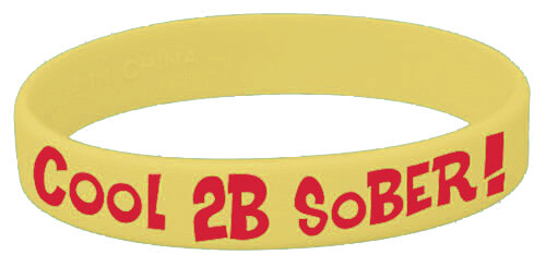 Cool 2B Sober! Bracelet Cool 2B Sober! Bracelet
